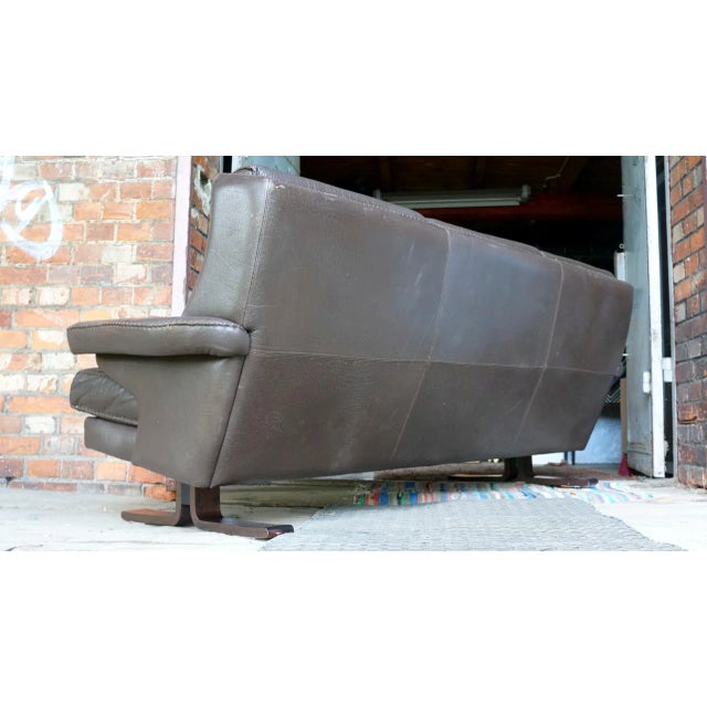 Swedish 3-Seat Sofa by Arne Norell, 1970s For Sale - Image 17 of 18