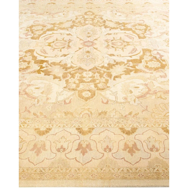 Solo Rugs Vintage Moroccan Hand Knotted Wool Area Rug, Ivory - 8'0" X 9'10" For Sale - Image 4 of 9