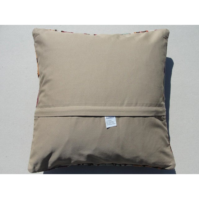 Kilim Rug Pillow For Sale - Image 11 of 11