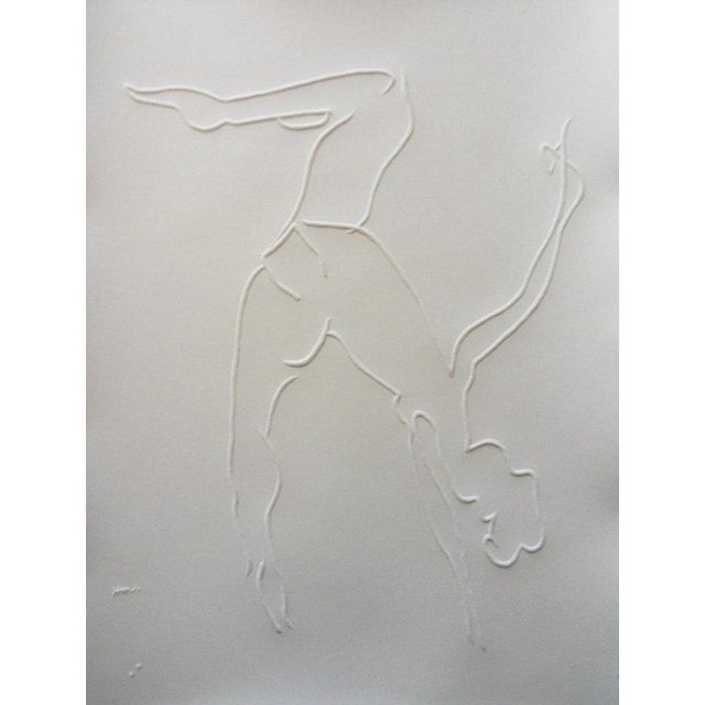 Henri Matisse, Mouvement acrobatique, Etching For Sale