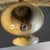 Hollywood Regency Brass Bell With Wooden Handle For Sale - Image 3 of 9