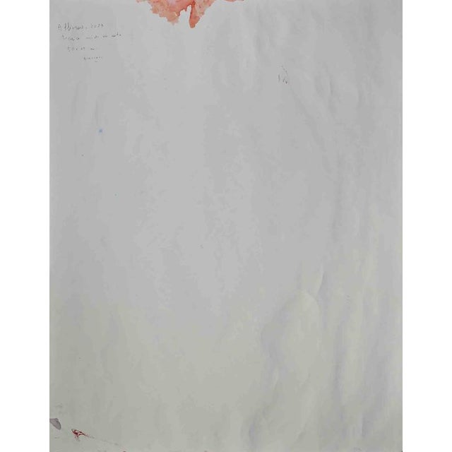Contemporary Maurizio Gracceva, Affiorare, 2023, Mixed Media Drawing on Paper For Sale - Image 3 of 4