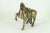 A very beautiful antique Chinese figurine of a horse Cast brass, hollow inside, with extremely well done details in...