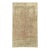 Antique Oushak Pale Rug - 4'8" x 8'4" For Sale