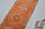 Vintage Turkish Rug, Japandi Style Terracotta Runner For Sale - Image 4 of 10
