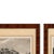 Engraving - Three engravings - 19th century. Portuguese from the 19th/20th centuries; on paper. Framed. Dimensions: 20 cm...