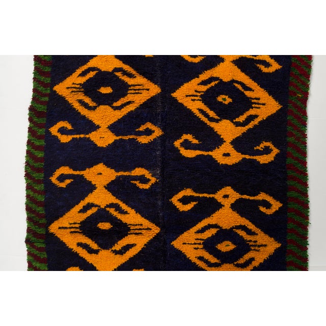 Vintage Anatolian Wool Rug For Sale - Image 10 of 10