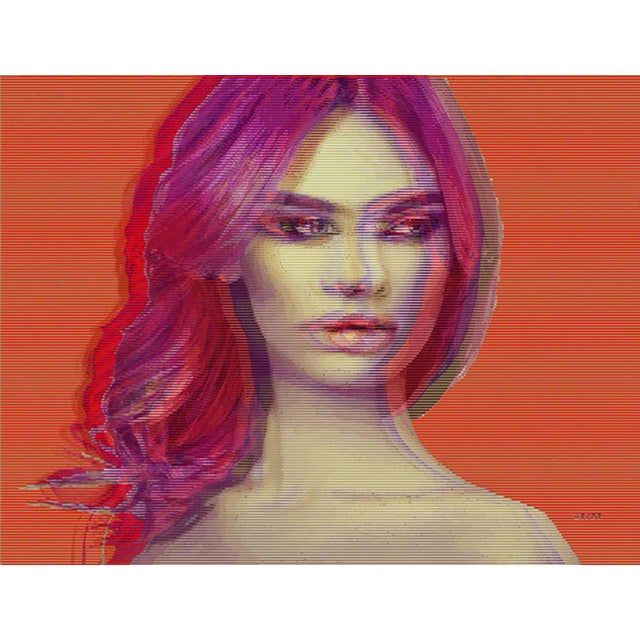 Pinar Du Pre, Vivian No.2, 2017, Canvas For Sale