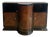 Art Deco Walnut Bar Cabinet, 1930 For Sale