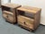 West Elm Emmerson Reclaimed Nightstands, a Pair For Sale - Image 10 of 12