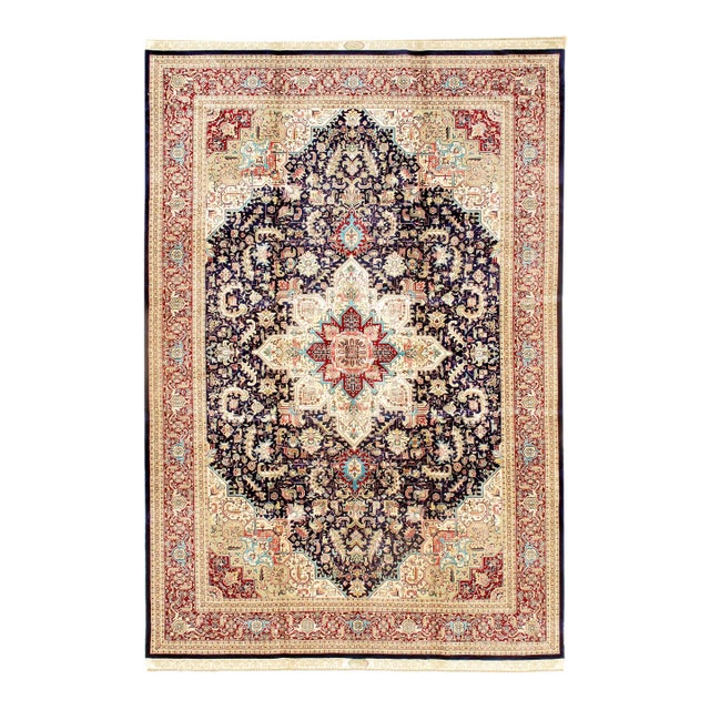 Pasargad DC Heriz Design Handmade Rug For Sale