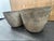 RH Restoration Hardware Vetro Round Side Table – 21" Diam., Set of 2 Dark Grey | 21" Diam. × 16"H | Pre-Owned Original RH...