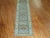 Early 20th Century Early 20th Century Blue Green Antique Persian Malayer Long Runner For Sale - Image 5 of 6