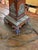 1920s Mahogany Column Lamp With Bronze Mounts For Sale - Image 10 of 10