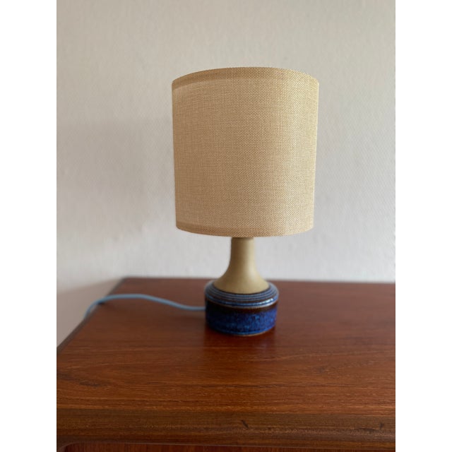 Stone Lamp by Maria Phillipi for Søholm Ceramics, 1970s For Sale - Image 10 of 10