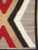 Rhythm of the Four Directions: A Mid-20th Century Navajo Chevron Rug, Handmade For Sale - Image 15 of 18