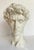 Vintage Faux-Stone Portrait Bust of Michelangelo's David For Sale - Image 4 of 12