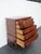 Early 1900s Carved Hand Painted Tall Chest of Drawers 6895 For Sale - Image 4 of 17