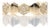 Diamond Band Ring With Earth-Mined Diamonds in Solid 14k Gold, Fine Jewelry For Sale