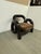 Mid-Century Modern Caracole Gelee Accent Chair, Chestnut For Sale - Image 3 of 12