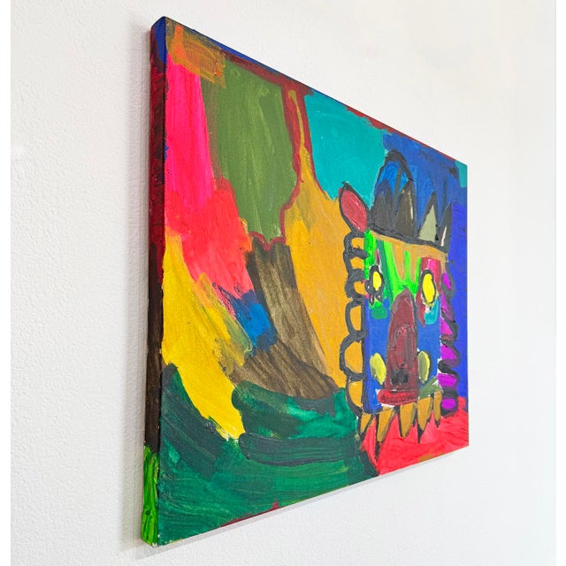 Acrylic on canvas, unique 2024