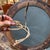 Early 20th Century Vintage Baroque Style Carved Round Wall Mirror For Sale - Image 5 of 12