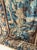 Rare 17th Century French Verdue Tapestry/Portiere Door Hanging from Correze For Sale - Image 9 of 12