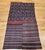 Early 20th Century Vintage Turkish Kilim Rug, Handwoven Wool, Geometric Pattern, Indigo Blue & Rust-Red, 5x8 For Sale - Image 5 of 13