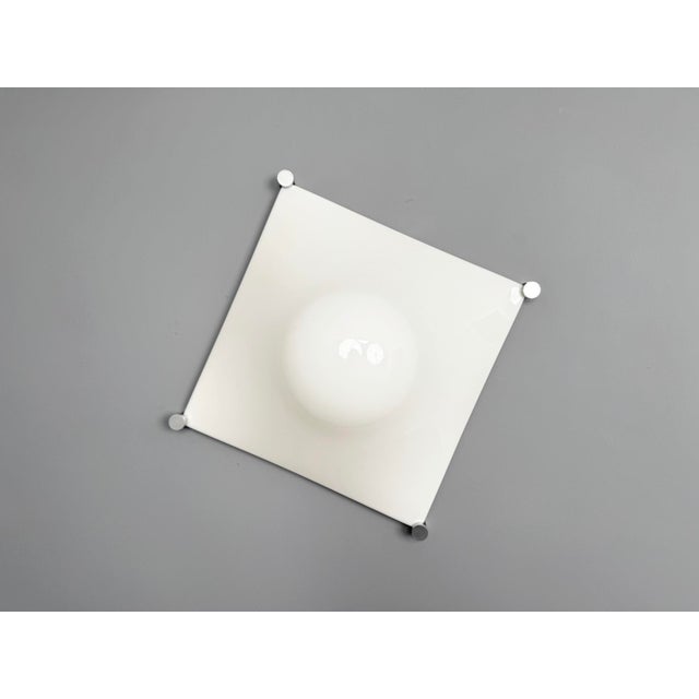 Martinelli Luce Bolla Wall Lamp by Elio Martinelli for Martinelli Luce, Italy, 1960s For Sale - Image 4 of 7