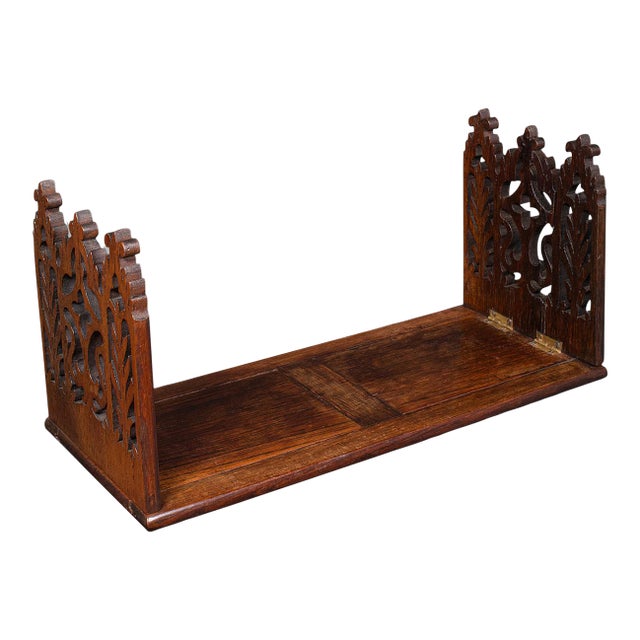 Antique Extending Book Slide, English, Novel Rest, Home Library, Victorian, 1880 For Sale