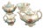 Antique Paris Tea Service, 1840, Set of 4 For Sale