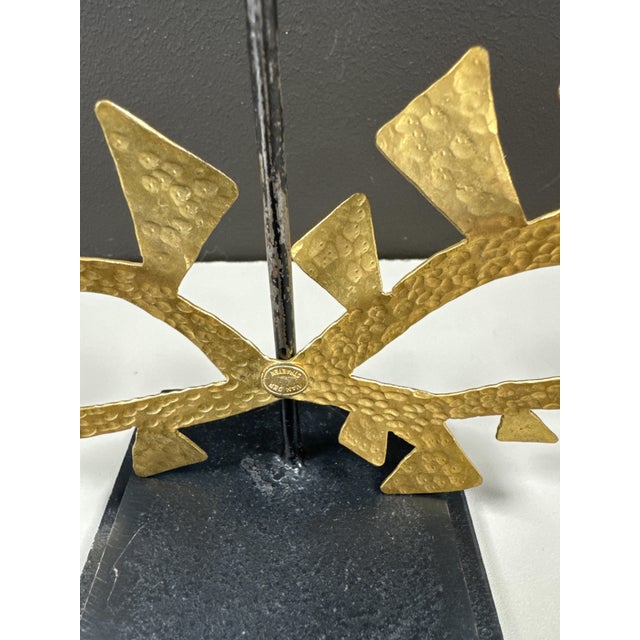 Hervé Van Der Straeten, Sculpture Fashion Parade Mask, 1990s, Bronze For Sale - Image 4 of 7