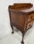 Regency Flat Desk in Mahogany and Veneer, 1800s For Sale - Image 6 of 10