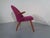 Mid-Century Modern Purple Teak Armchair by Kurt Olsen for Glostrup, Denmark, 1950s For Sale - Image 3 of 18