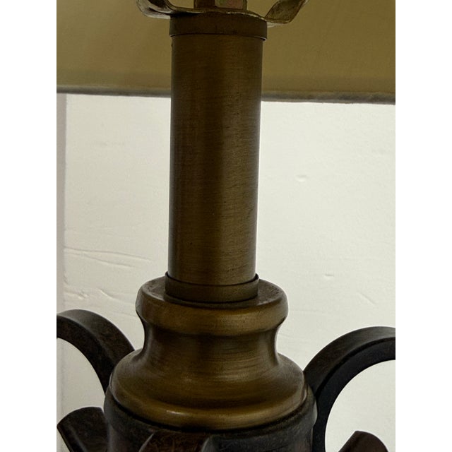 French Country Vintage Table Lamps, Pair For Sale - Image 9 of 12
