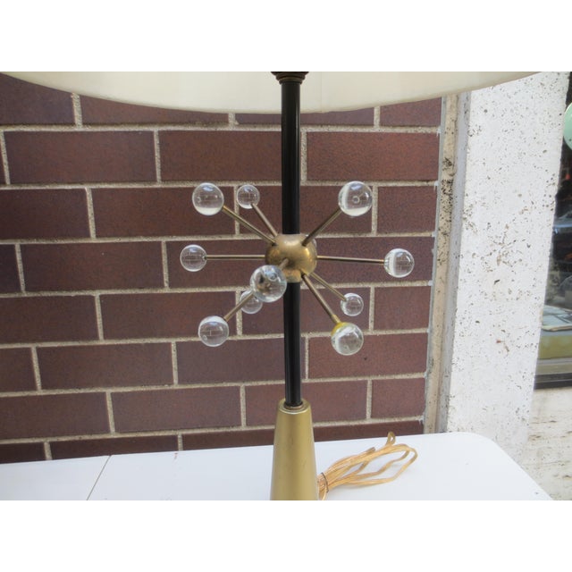 1980s Sputnik Table Lamps unmarked - Pair For Sale - Image 10 of 15