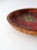 Wood Vintage Decorative Wood Poinsettia Bowl For Sale - Image 7 of 8