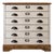 Antique English Six-Drawer Archival Chest, 1900s For Sale