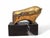 Modern Bronze Bull Sculpture on Marble Base, 1970 For Sale - Image 6 of 8