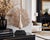 Bring sculptural elegance and artisan craftsmanship into your home with this striking hand-carved wooden peacock...