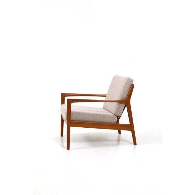 USA-75 Armchair by Folke Ohlsson for Dux, 1950s For Sale - Image 5 of 9