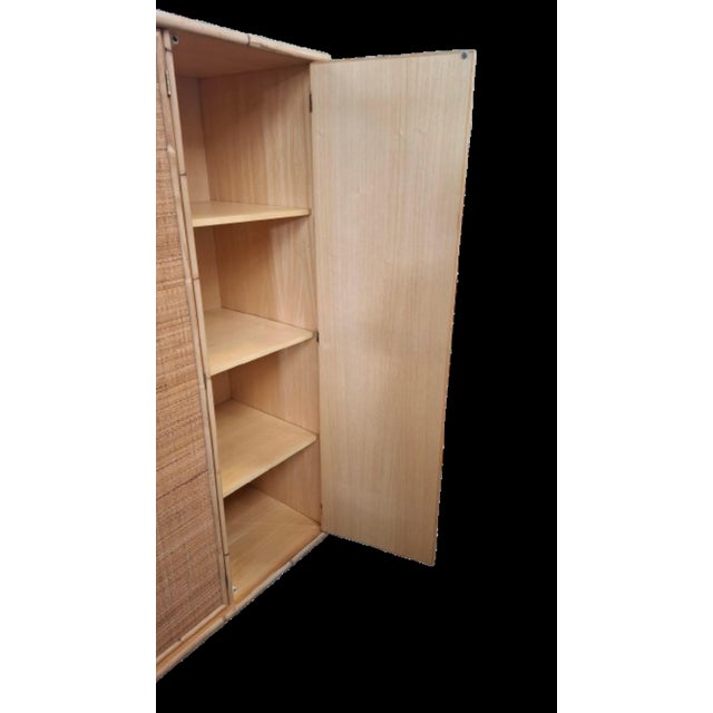 Wood Vintage Dal Vera Wardrobe, 1970s For Sale - Image 7 of 9