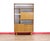 Mid Century Modern Vintage Schreiber Room Divider Display Cabinet For Sale - Image 4 of 15