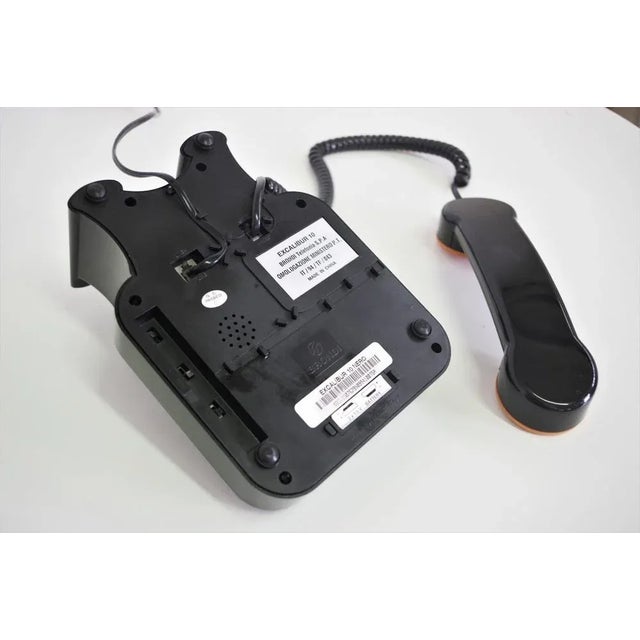 Black Black Phone from Brondi Excalibus, 1970s For Sale - Image 8 of 15