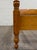 Vintage Full Size Colonial Style Solid Maple Low Poster Bed For Sale - Image 4 of 15