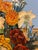 1930s 1930s Tole Floral Fireplace Screen For Sale - Image 5 of 12