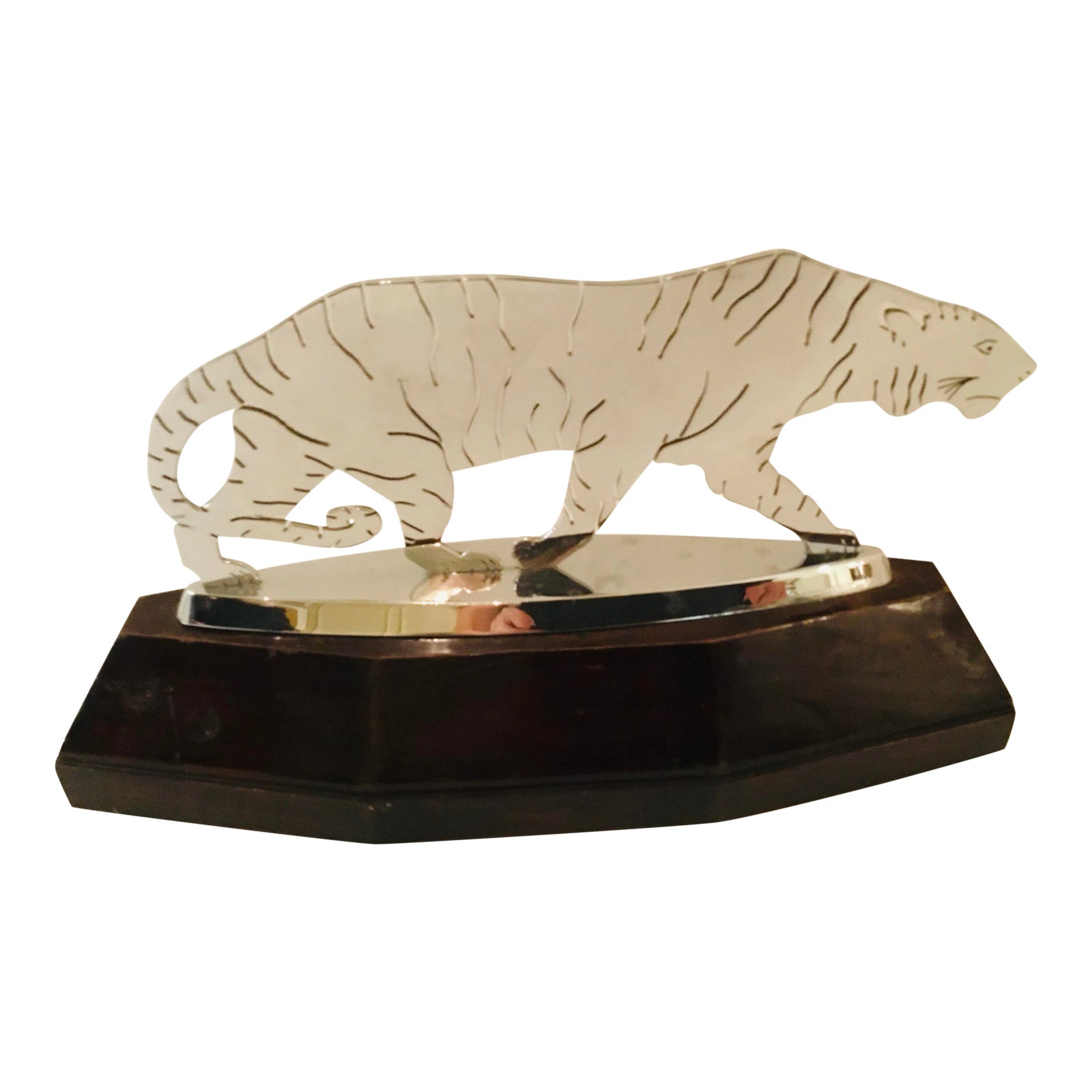 1920’s Vintage Art Deco Tiger Sculpture Chairish