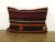 Vintage Turkish Anatolian Striped Pillow Cover For Sale In Phoenix - Image 6 of 6