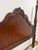 Thomasville King Size Mahogany Cherry Four Poster Bed For Sale - Image 9 of 12