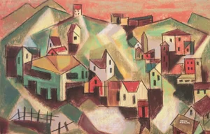 'Modernist American Landscape' by Herbert Saylor, Merritt College, Oakland, Stanford, California